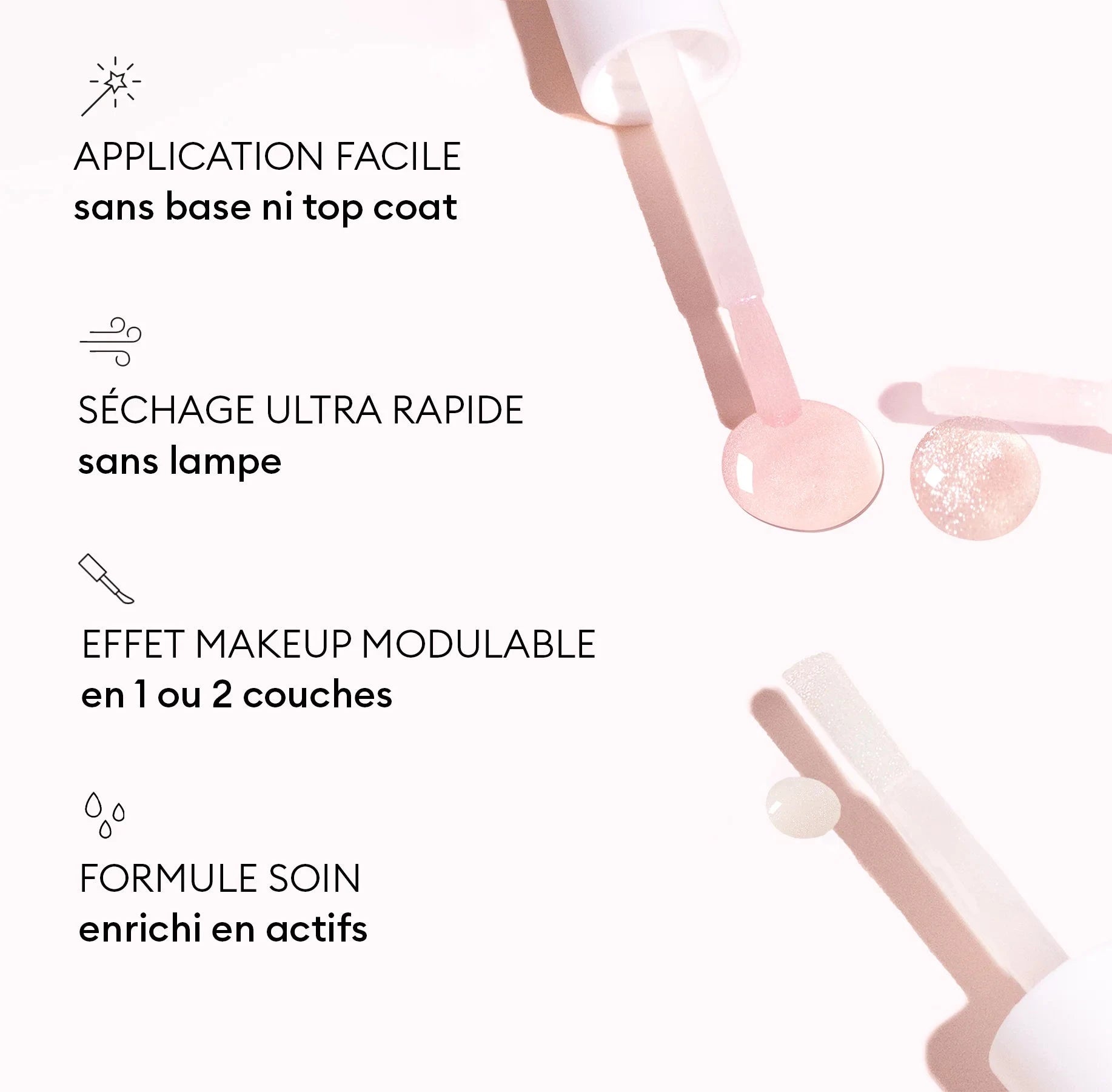 Active Plump - Vernis soin repeuplant - Manucurist Boutique Manucurist 