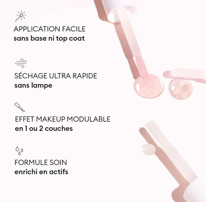 Active Plump - Vernis soin repeuplant - Manucurist Boutique Manucurist 