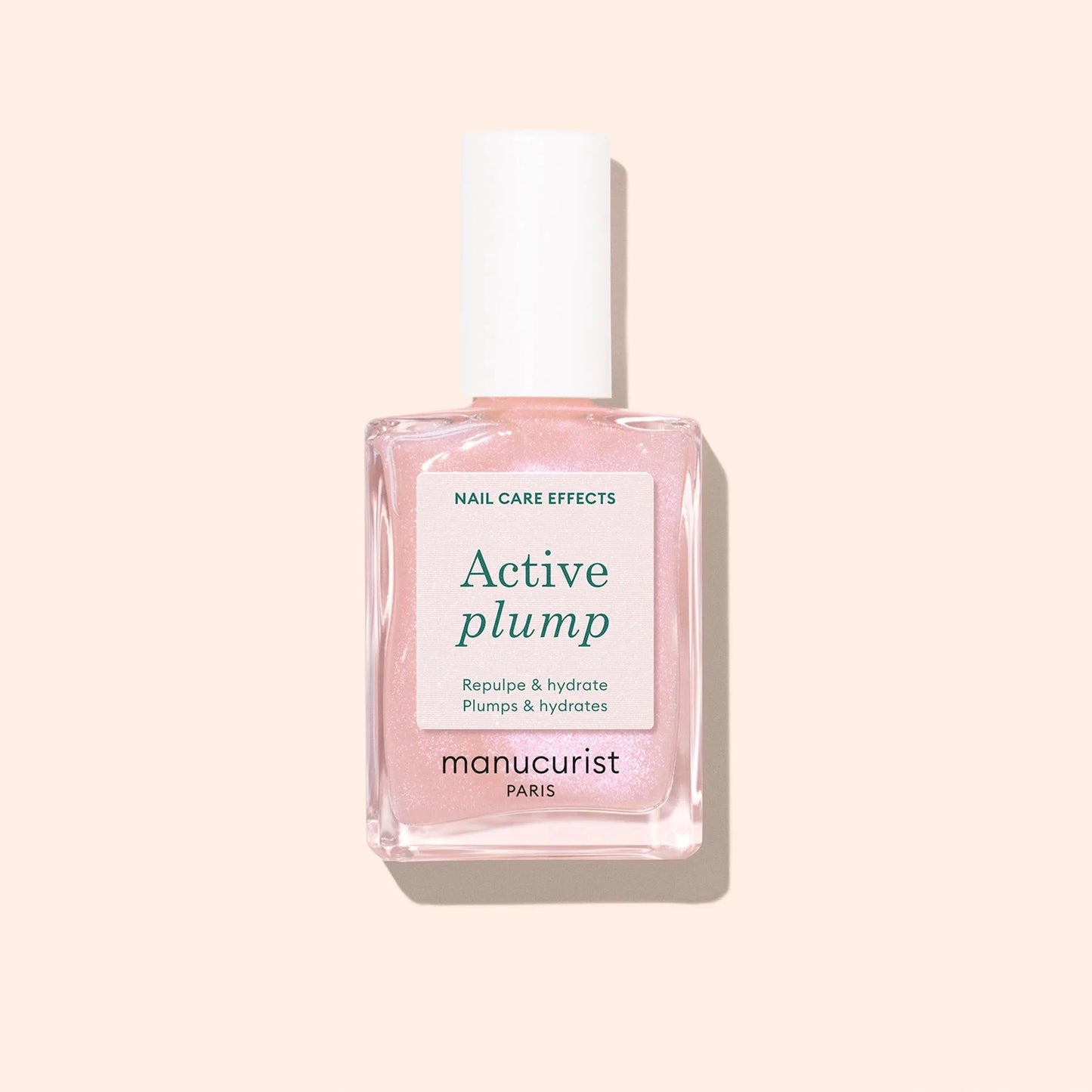 Active Plump - Vernis soin repeuplant - Manucurist Boutique Manucurist 