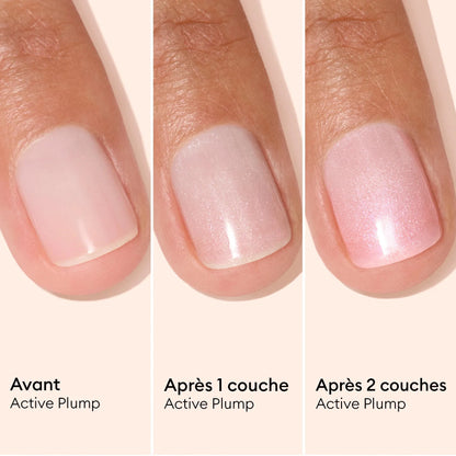 Active Plump - Vernis soin repeuplant - Manucurist Boutique Manucurist 
