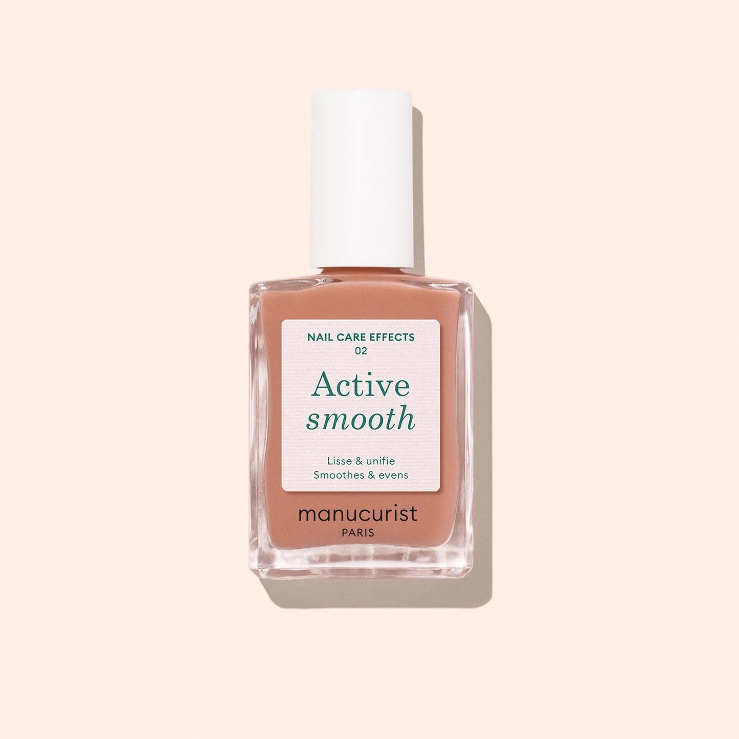 Active Smooth 01, 02 & 03 – Vernis Soin Lissant CC Polish Manucurist Boutique Manucurist 02 