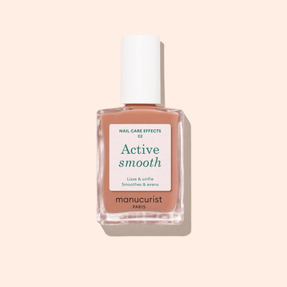 Active Smooth 01, 02 & 03 – Vernis Soin Lissant CC Polish Manucurist Boutique Manucurist 02 