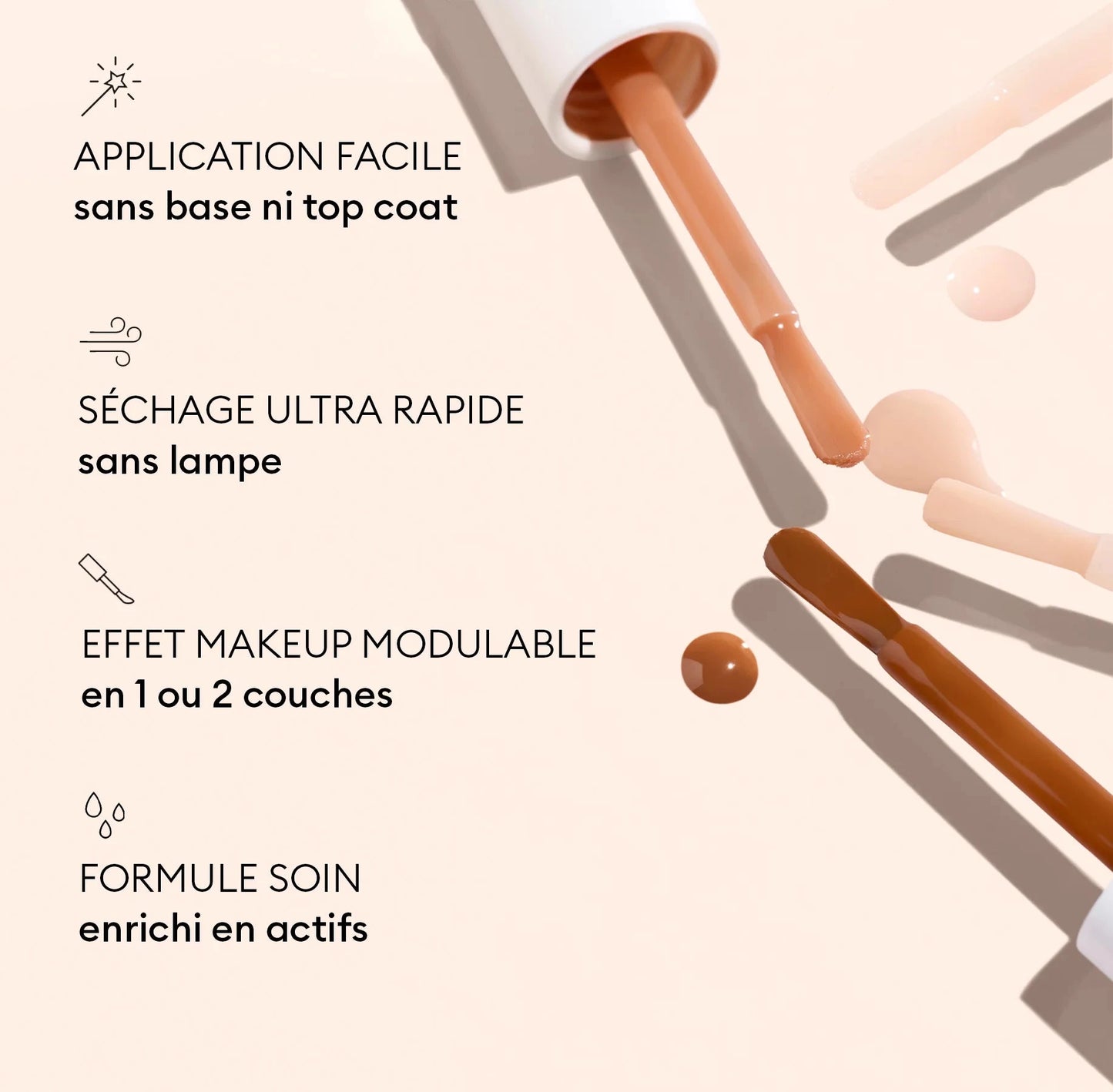 Active Smooth 01, 02 & 03 – Vernis Soin Lissant CC Polish Manucurist Boutique Manucurist 