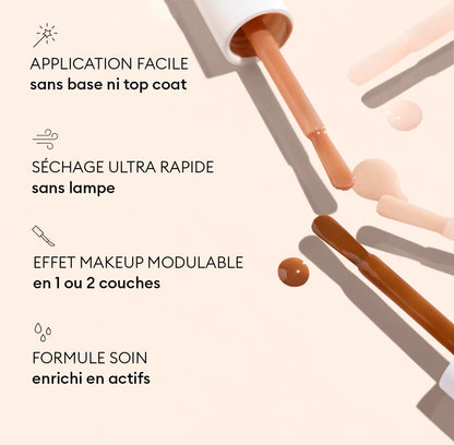 Active Smooth 01, 02 & 03 – Vernis Soin Lissant CC Polish Manucurist Boutique Manucurist 