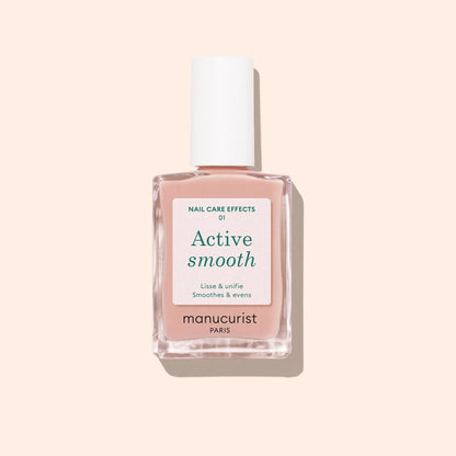 Active Smooth 01, 02 & 03 – Vernis Soin Lissant CC Polish Manucurist Boutique Manucurist 01 