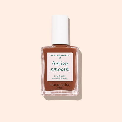 Active Smooth 01, 02 & 03 – Vernis Soin Lissant CC Polish Manucurist Boutique Manucurist 03 