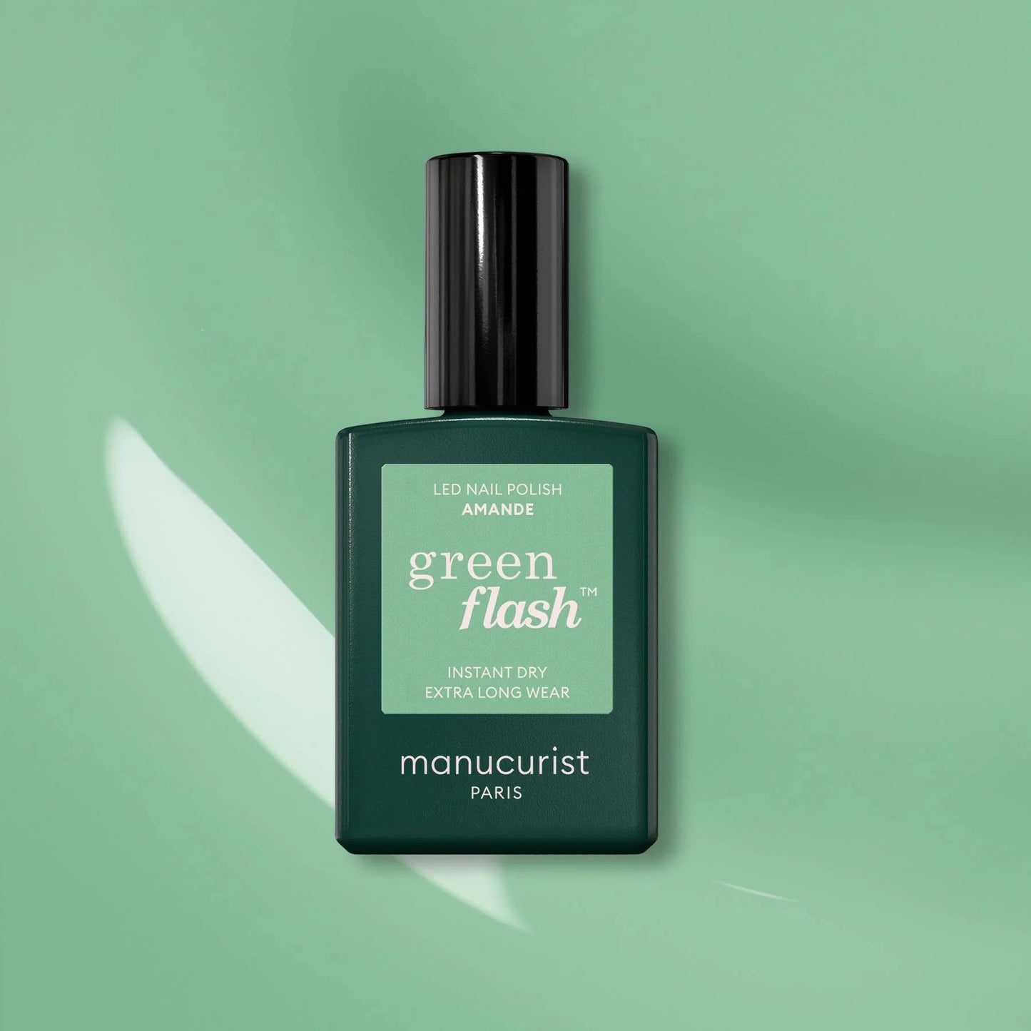 AMANDE - Vernis semi-permanent Green Flash - Manucurist Boutique Manucurist 