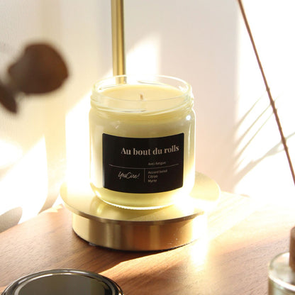 "Au Bout du Rolls" Bougie Aromathérapie Yes Cire ! Boutique Yes Cire 