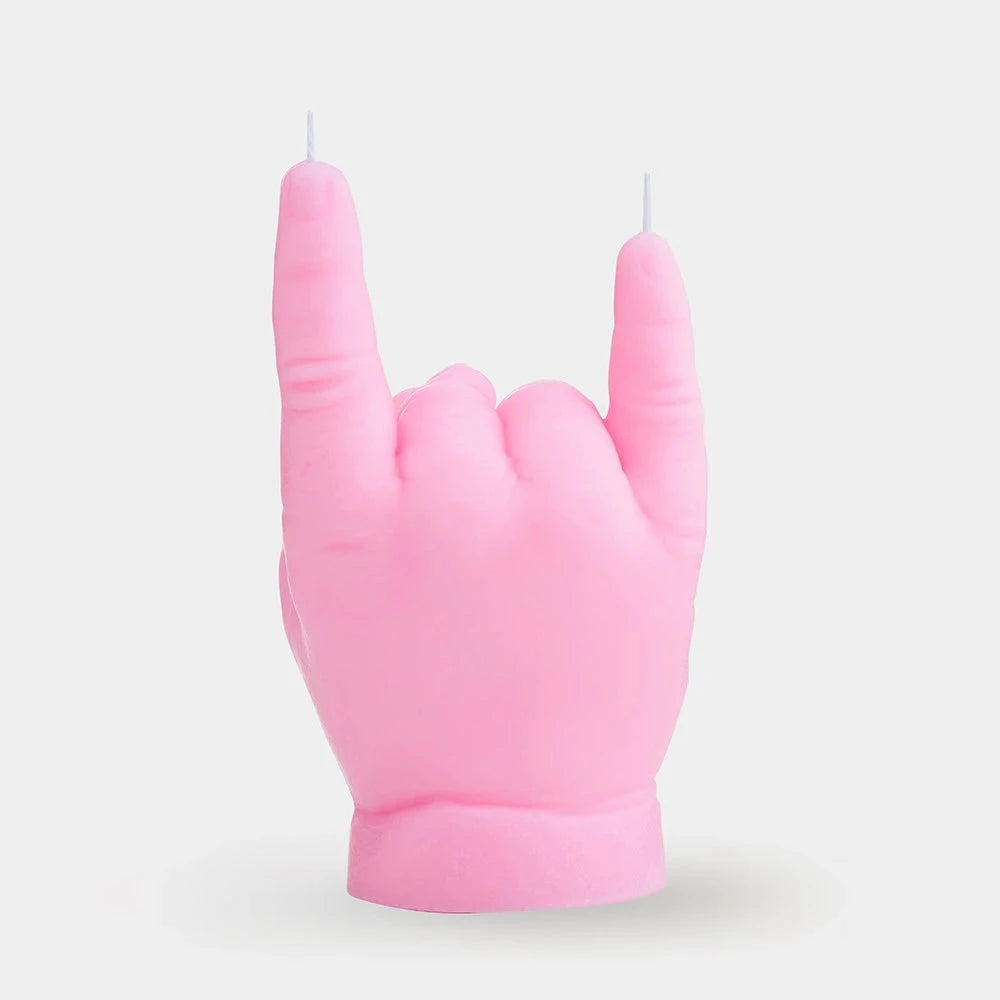 Baby Candle "Your Rock" - Candlehand Boutique Candlehand Rose 