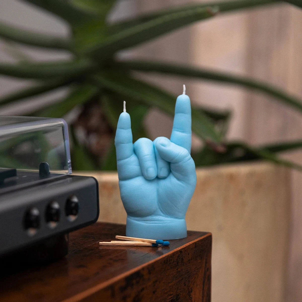 Baby Candle "Your Rock" - Candlehand Boutique Candlehand 