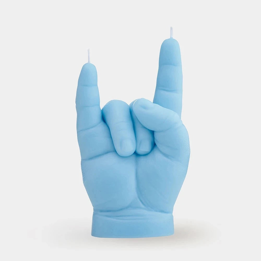 Baby Candle "Your Rock" - Candlehand Boutique Candlehand Bleu clair 
