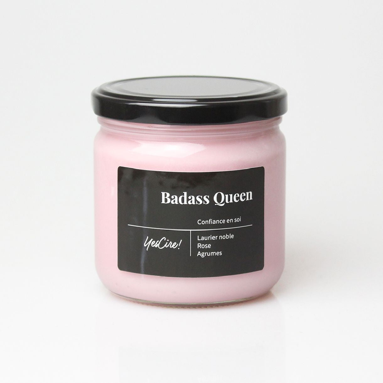 "Badass Queen" Bougie Aromathérapie Yes Cire ! Boutique Yes Cire 