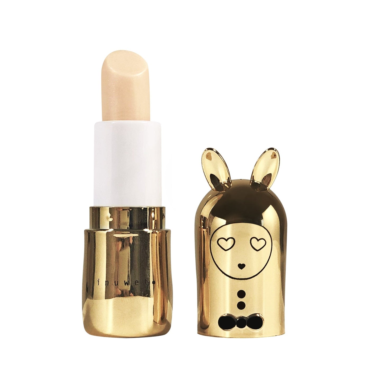 Baume à lèvre métal - Inuwet Boutique Inuwet GOLD LB20 CHEESECAKE 