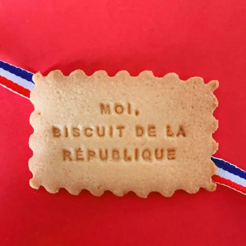 Boîtes 12 biscuits humoristiques French Biscuit Boutique French Biscuit 