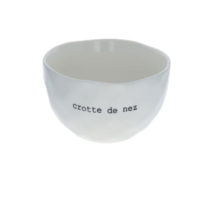 Bol Crotte de Nez, Atelier Jasmin Boutique Atelier Jasmin 