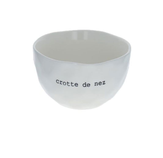Bol Crotte de Nez, Atelier Jasmin Boutique Atelier Jasmin 