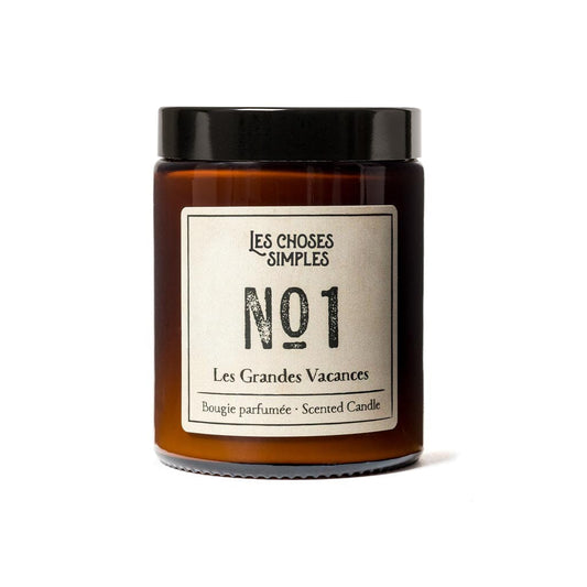 Bougie parfumée Les Choses Simples 140gr Boutique Boutique Missa Arles Nr 1 