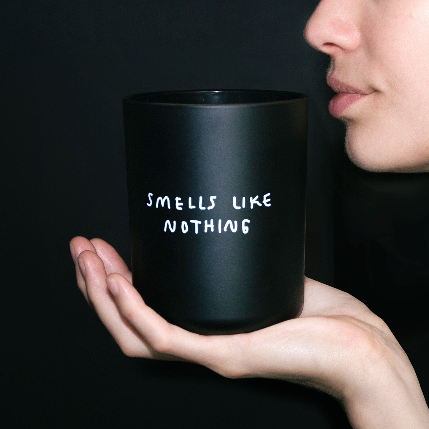 Bougie "Smells like Nothing" Donkey x Johanna Schwarzer Boutique Donkey 