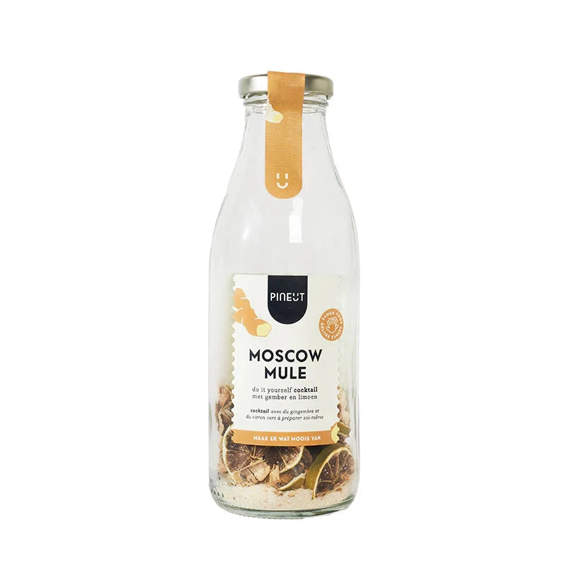 Bouteille de cocktail Moscow Mule – Préparation à infuser Pineut Boutique Pineut 