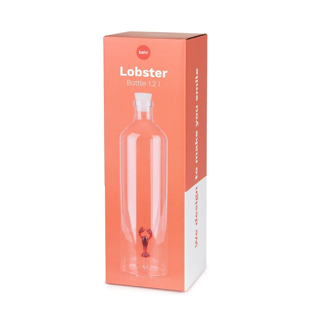 Bouteille Homard "Lobster" Boutique Balvi 