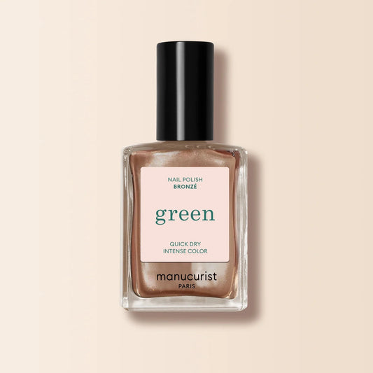 BRONZE - Vernis à ongles green Manucurist Boutique Manucurist 