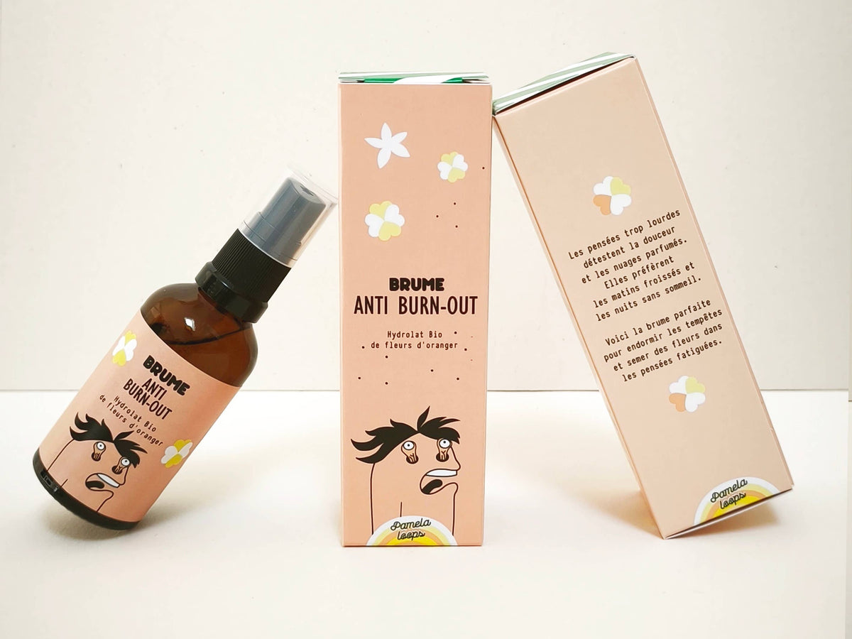 Brume Anti-Burn Out - Fleur d’Oranger Bio Boutique Pamela Loops 