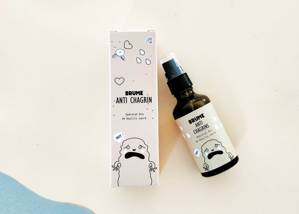 Brume Anti-Chagrin à l’Eau Florale de Basilic Sacré Boutique Pamela Loops 