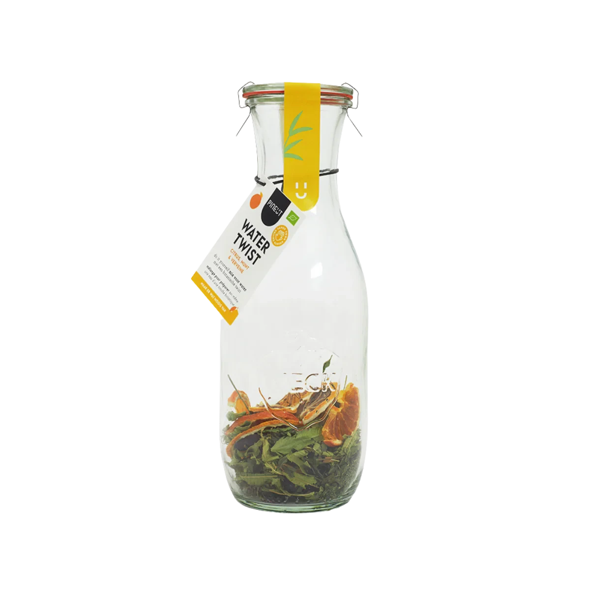 Carafe Watertwist BIO - Pineut Boutique Pineut Agrumes / Menthe / Verveine 
