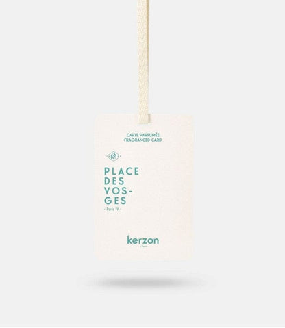 Carte parfumée Kerzon Boutique Kerzon 