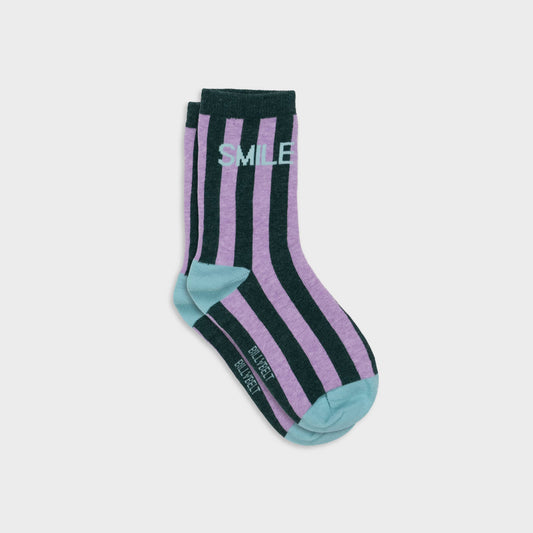 Chaussettes en coton peigné Rayées - Smile Boutique Billybelt 