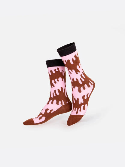 Chaussettes fantaisie adultes Boutique Eat My Socks 
