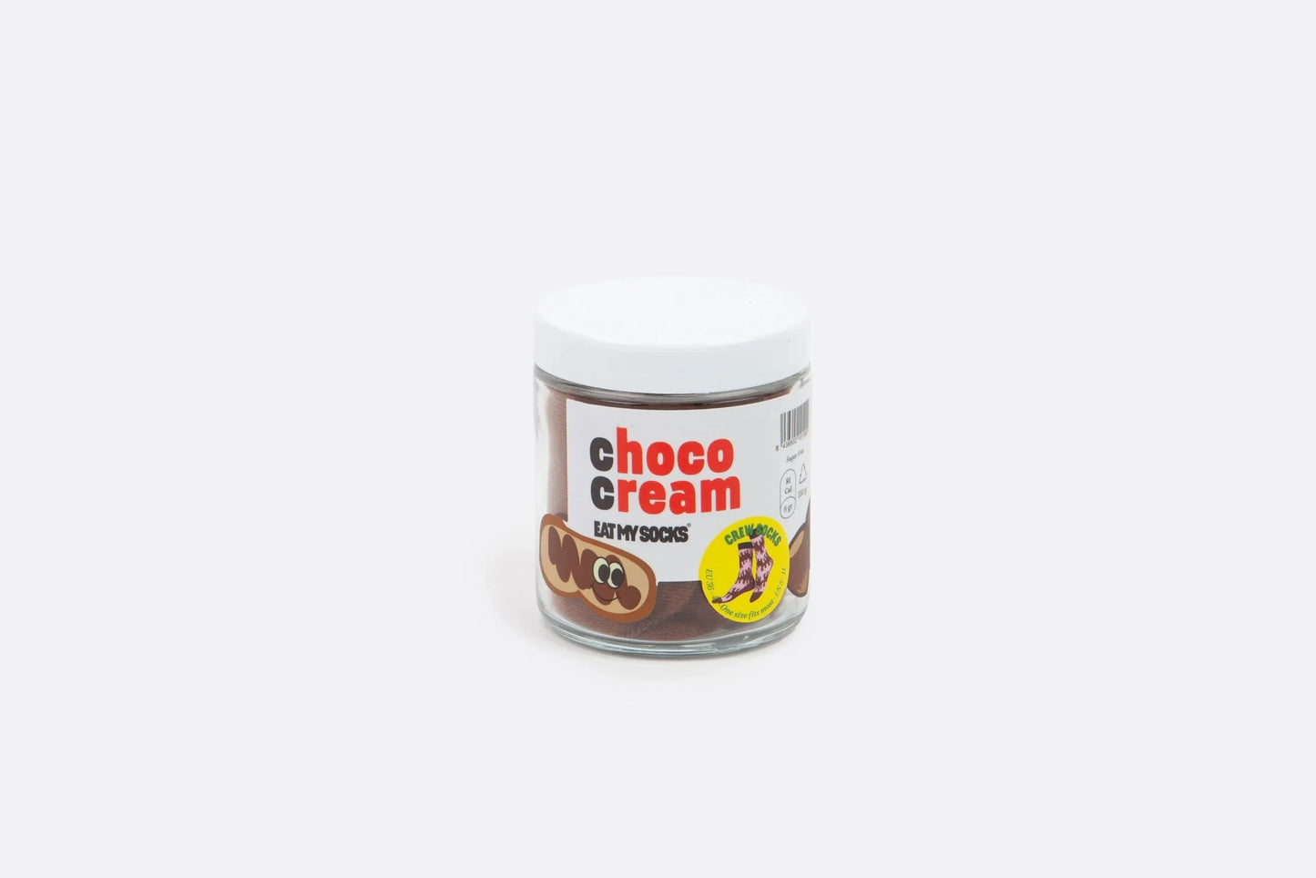 Chaussettes fantaisie adultes Boutique Eat My Socks Choco cream 
