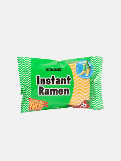 Chaussettes fantaisie adultes Boutique Eat My Socks Instant ramen chili 