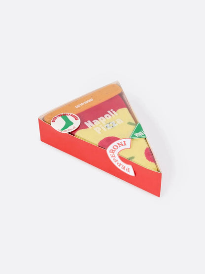 Chaussettes fantaisie adultes Boutique Eat My Socks Pizza Napoli 