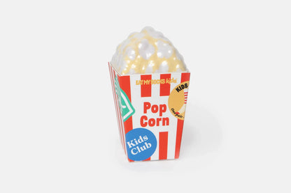 Chaussettes fantaisie enfants Boutique Eat My Socks Pop corn 