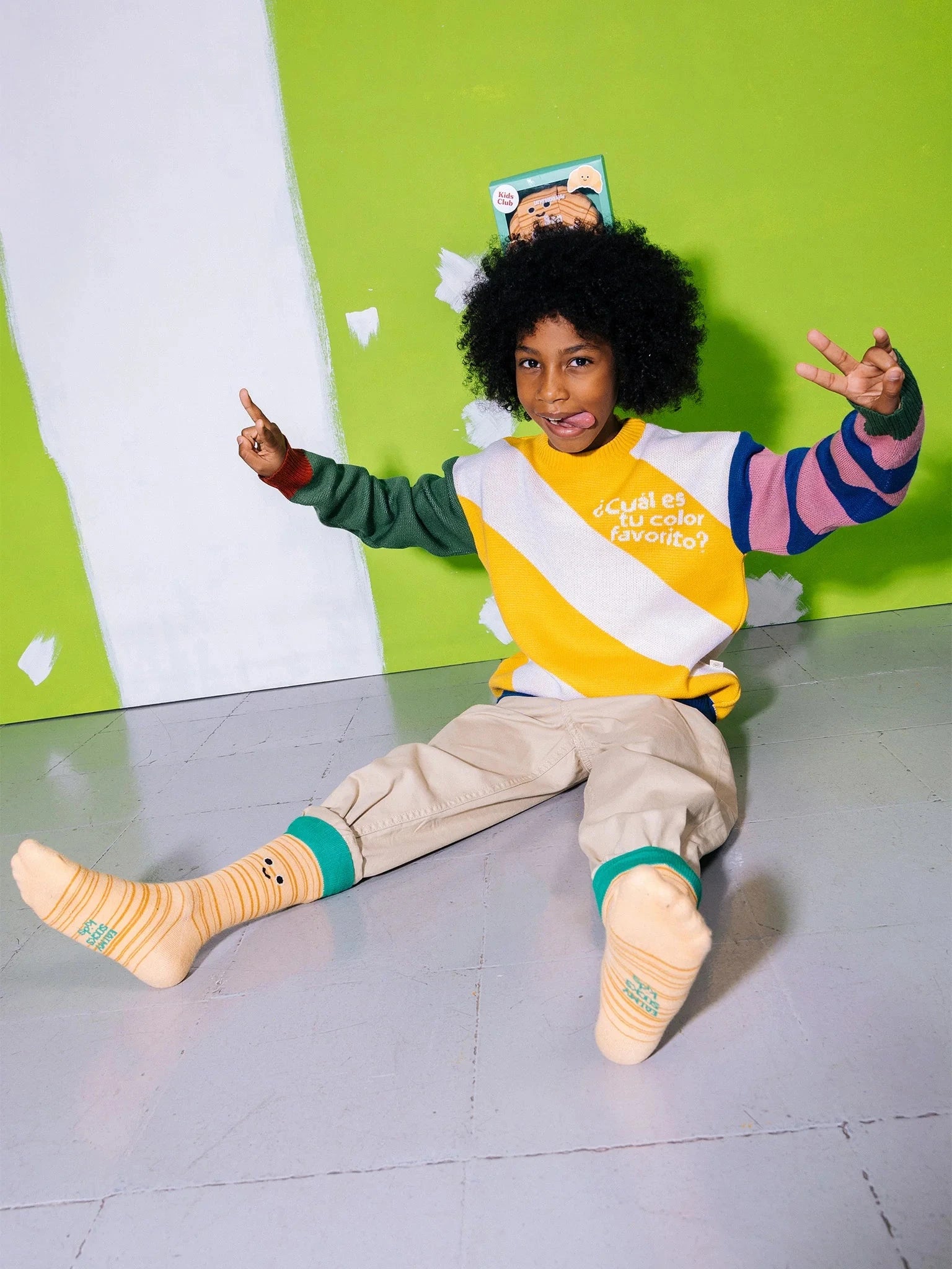 Chaussettes fantaisie enfants Boutique Eat My Socks 
