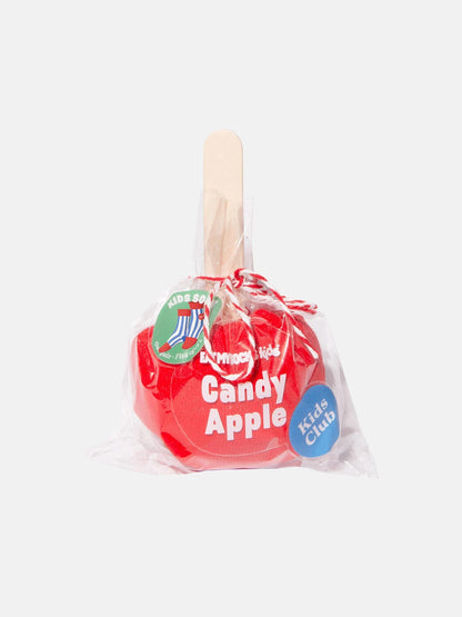 Chaussettes fantaisie enfants Boutique Eat My Socks Pomme d'amour 