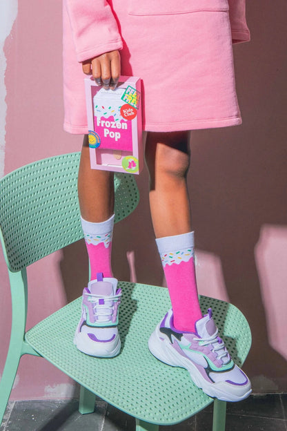 Chaussettes fantaisie enfants Boutique Eat My Socks 