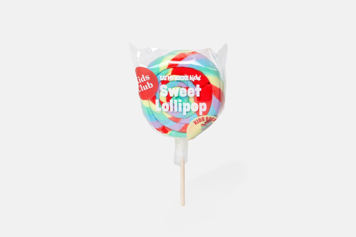 Chaussettes fantaisie enfants Boutique Eat My Socks Sweet Lollipop 
