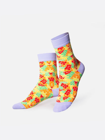ourson gelatine chaussette