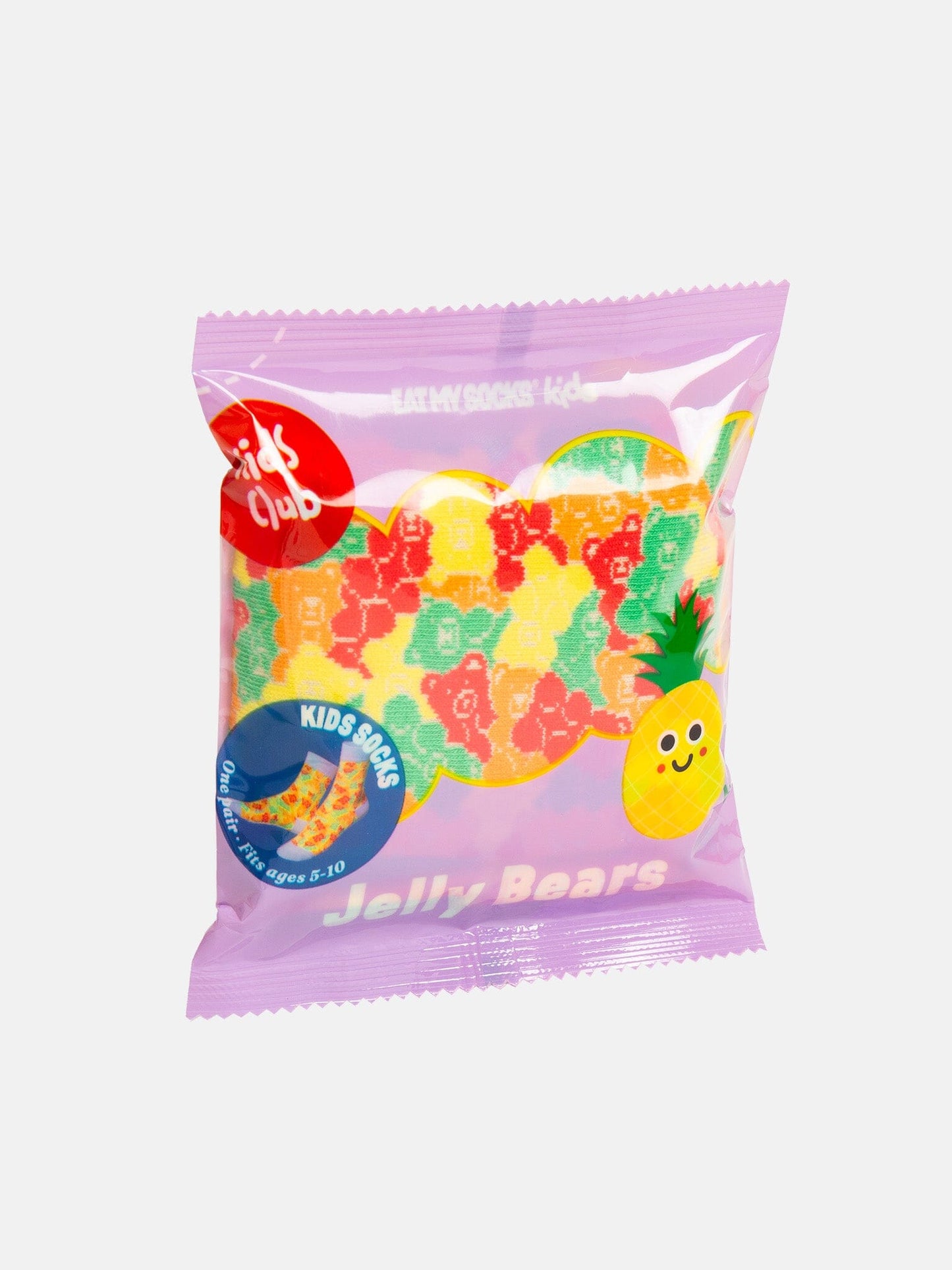 chaussettes ourson gelatine