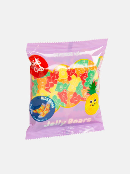 chaussettes ourson gelatine