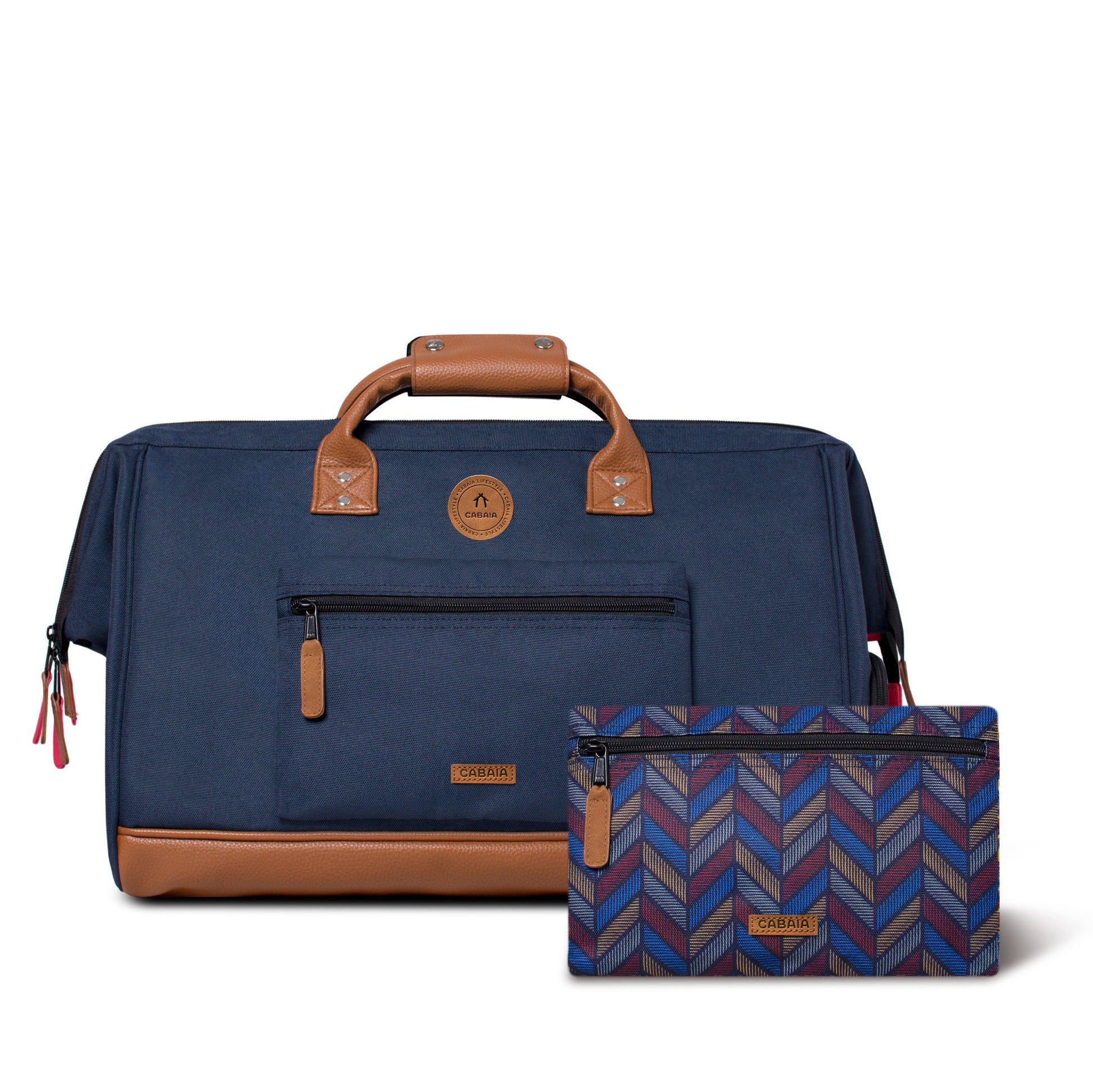 CHICAGO Sac de Voyage "Duffle bag" V2 - CABAÏA Boutique Cabaïa 
