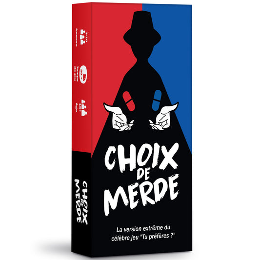 Choix de M**** - Le Jeu des dilemmes extrêmes Boutique Oh Happy Games - Jeux de société 