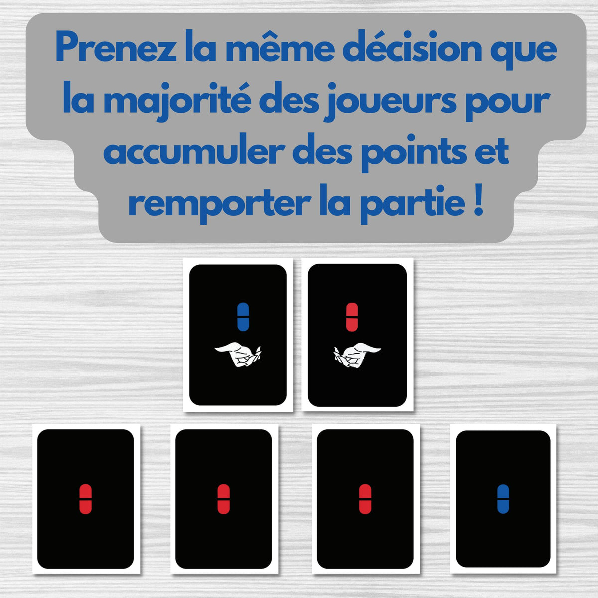 Choix de M**** - Le Jeu des dilemmes extrêmes Boutique Oh Happy Games - Jeux de société 