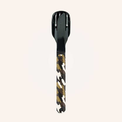 Couverts aimantés droits 12H34 - Camo - Akinod Boutique Akinod 