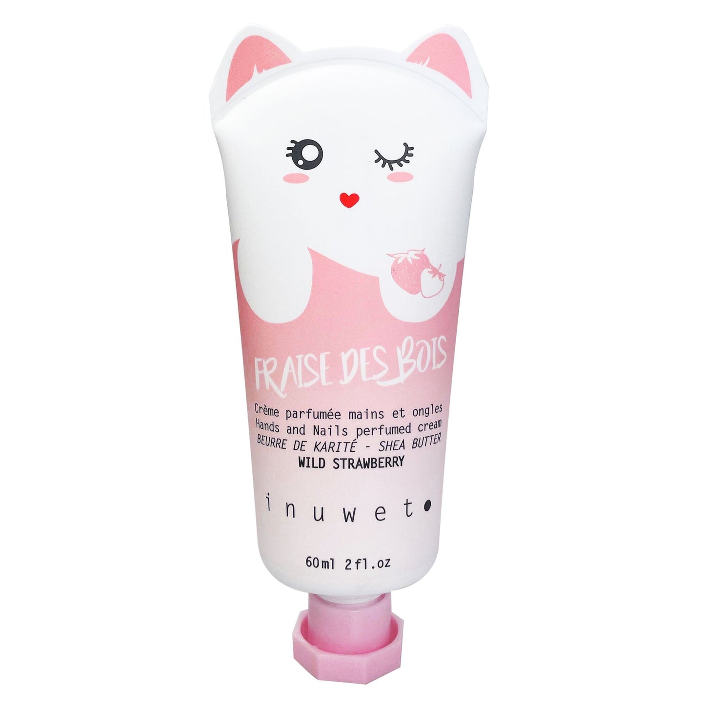 Crème pour les mains - Inuwet Boutique Inuwet Fraise des Bois 