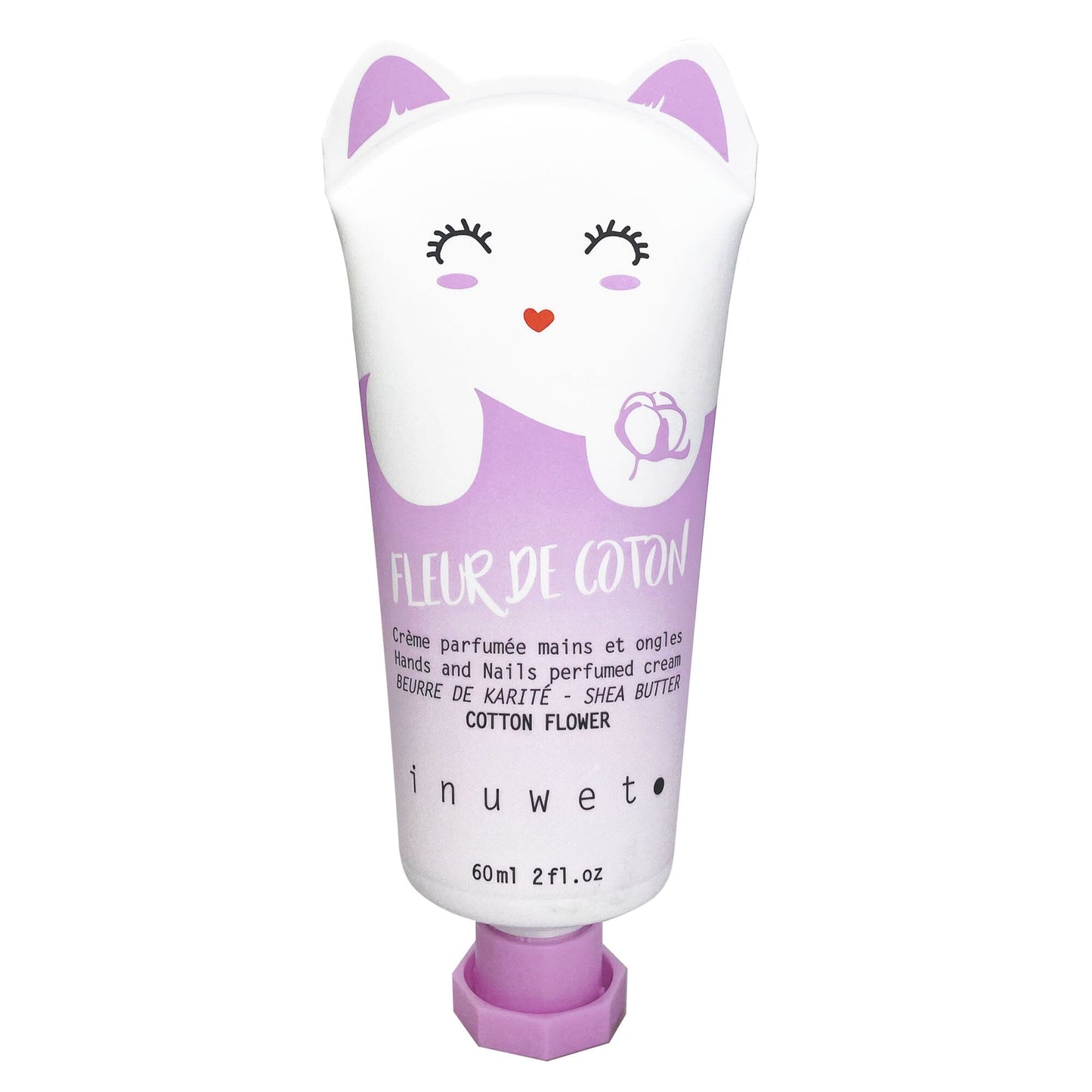 Crème pour les mains - Inuwet Boutique Inuwet Fleur de Coton 