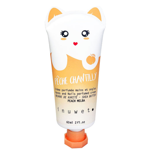 Crème pour les mains - Inuwet Boutique Inuwet Pêche Chantilly 