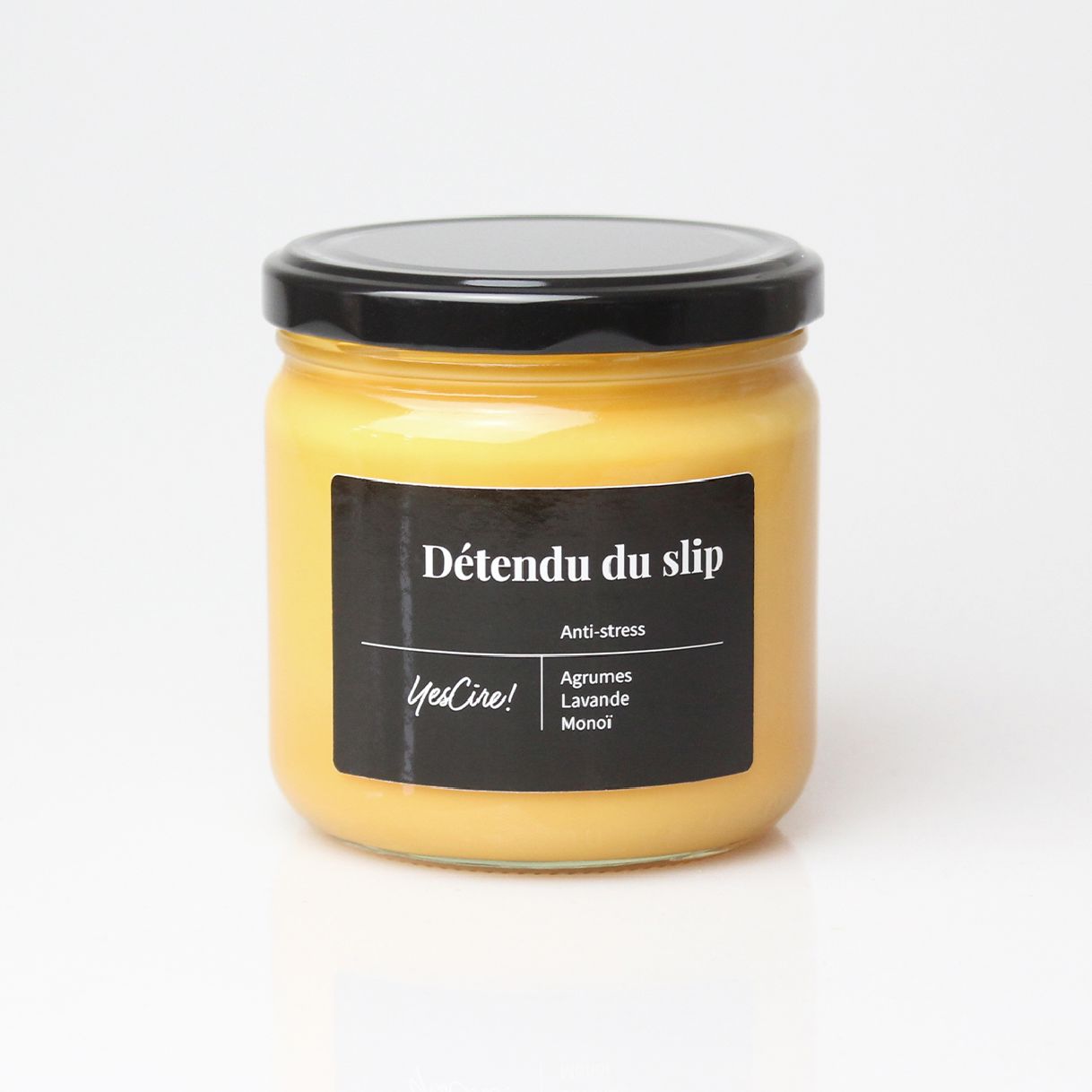 "Détendu du slip" Bougie Aromathérapie Yes Cire ! Boutique Yes Cire 